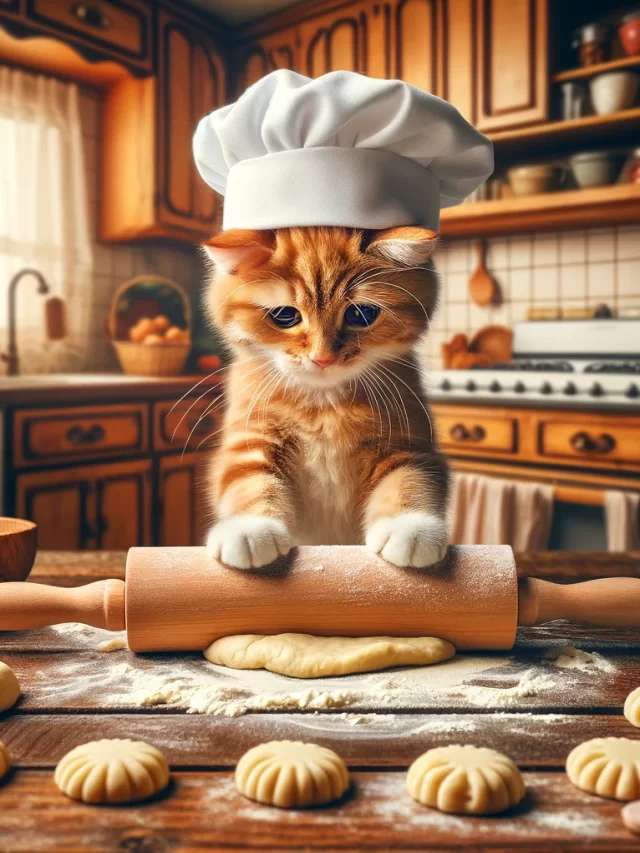 why do cats make biscuits ?